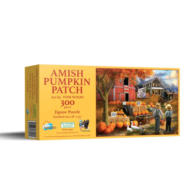 XXL Teile - Amish Pumpkin Patch