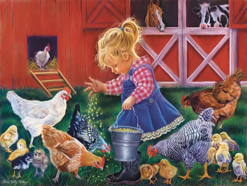 XXL Teile - Little Farm Girl