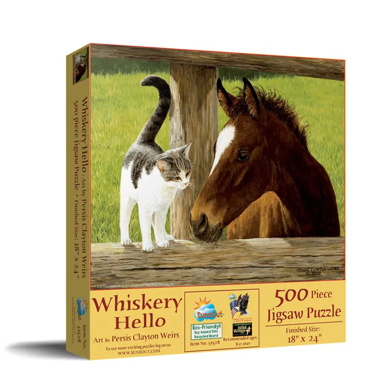 XXL Teile - Whiskery Hello