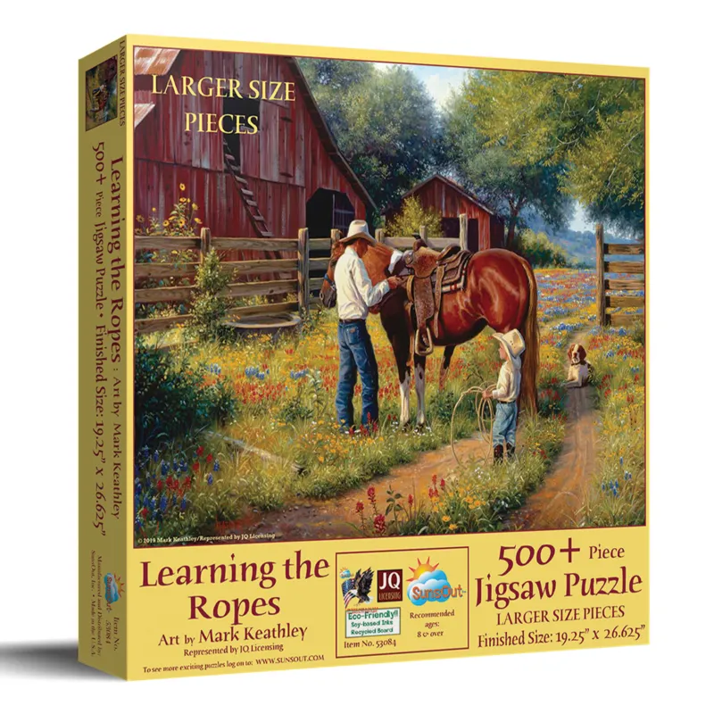 XXL Teile - Mark Keathley - Learning the Ropes