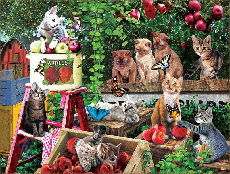 XXL Teile - Apple Harvest