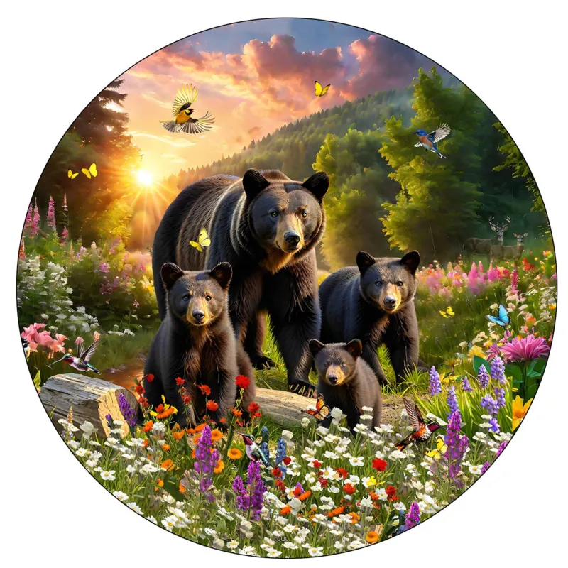 Familien-Spaziergang