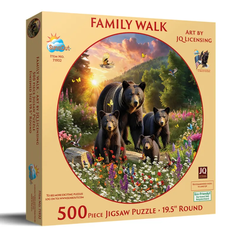 Familien-Spaziergang