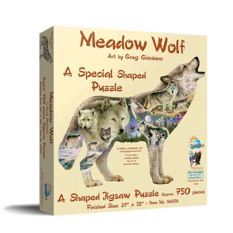 XXL Teile - Greg Giordano - Meadow Wolf