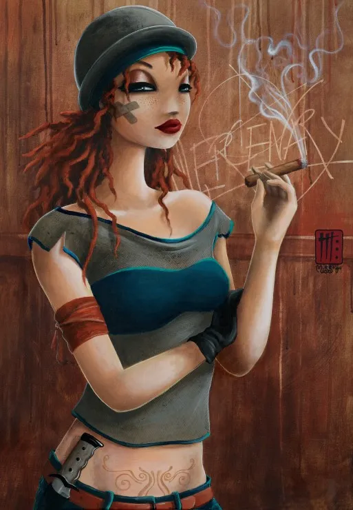 La Mercenaire