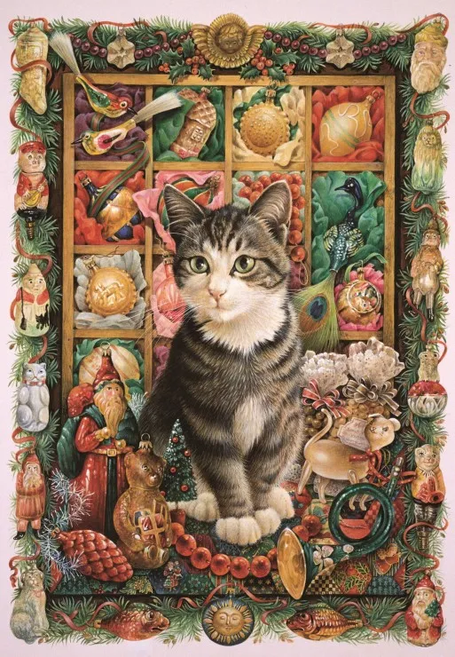 Harry and the Christmas Decorations
