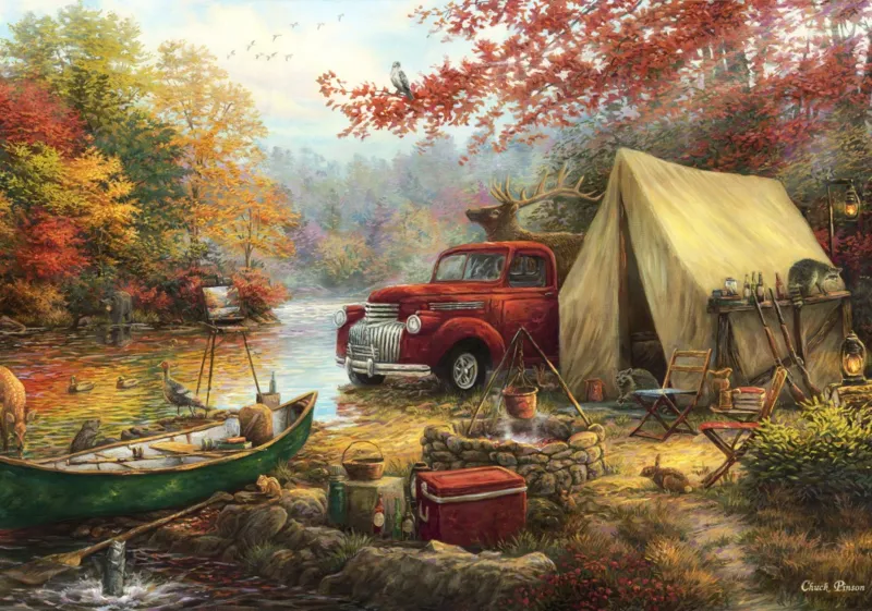 Chuck Pinson - Share the Outdoors