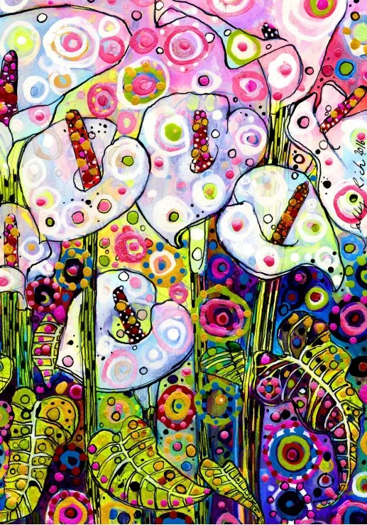 Sally Rich - Lillys - Grafika - 1000 Teile | planet-puzzles.de