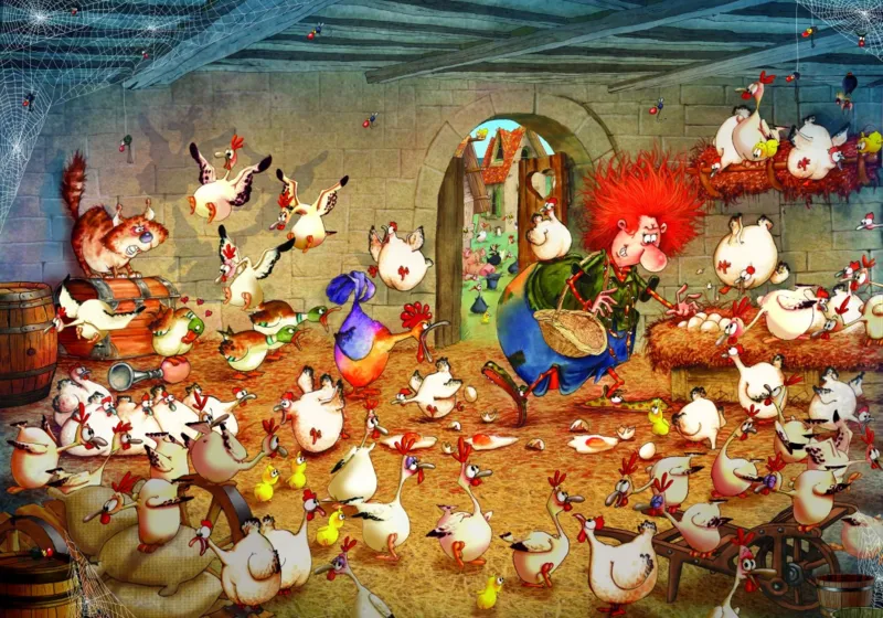 Crazy Chicken Coop