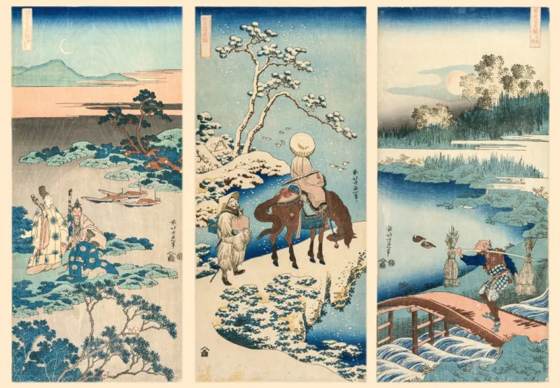 Hokusais Kunst