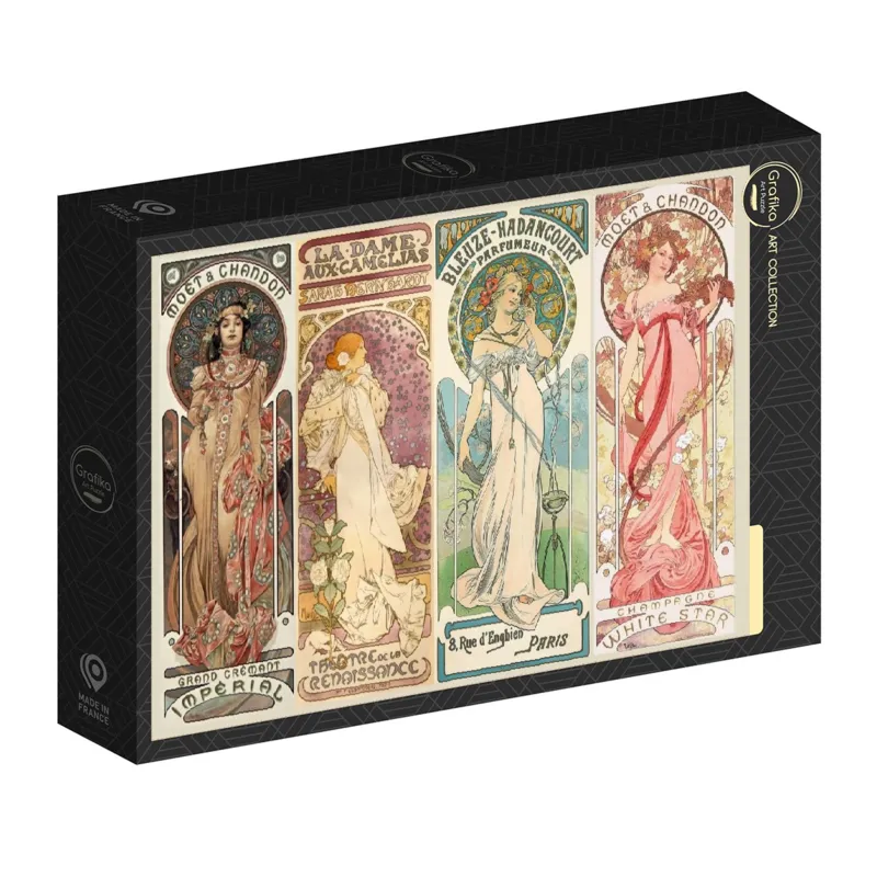 Die Kunst von Alfons Mucha