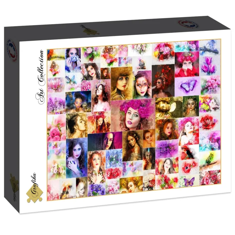 Collage - Frauen