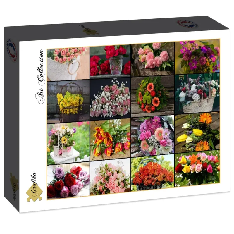 Collage - Blumen