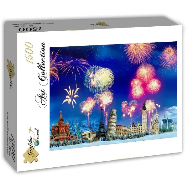 Silvester auf der ganzen Welt