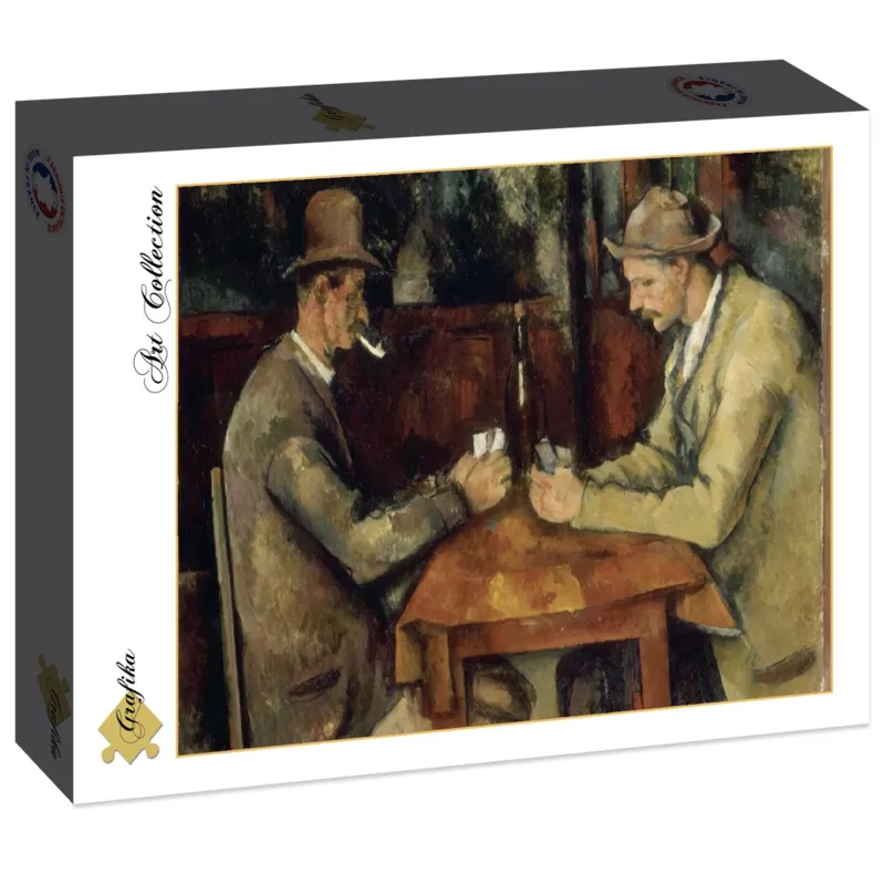 Paul Cézanne: Les Joueurs de Cartes, 1894-1895