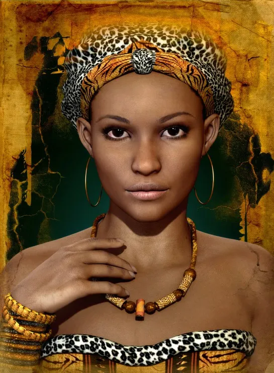 Afrikanische Frauen