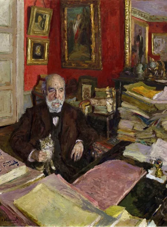 Edouard Vuillard: Théodore Duret, 1912