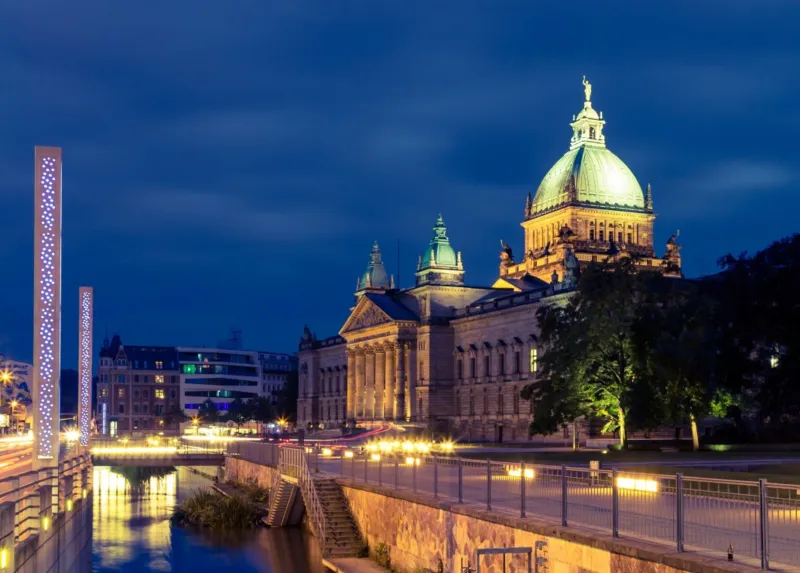 Bundesverwaltungsgericht, Leipzig, Allemagne