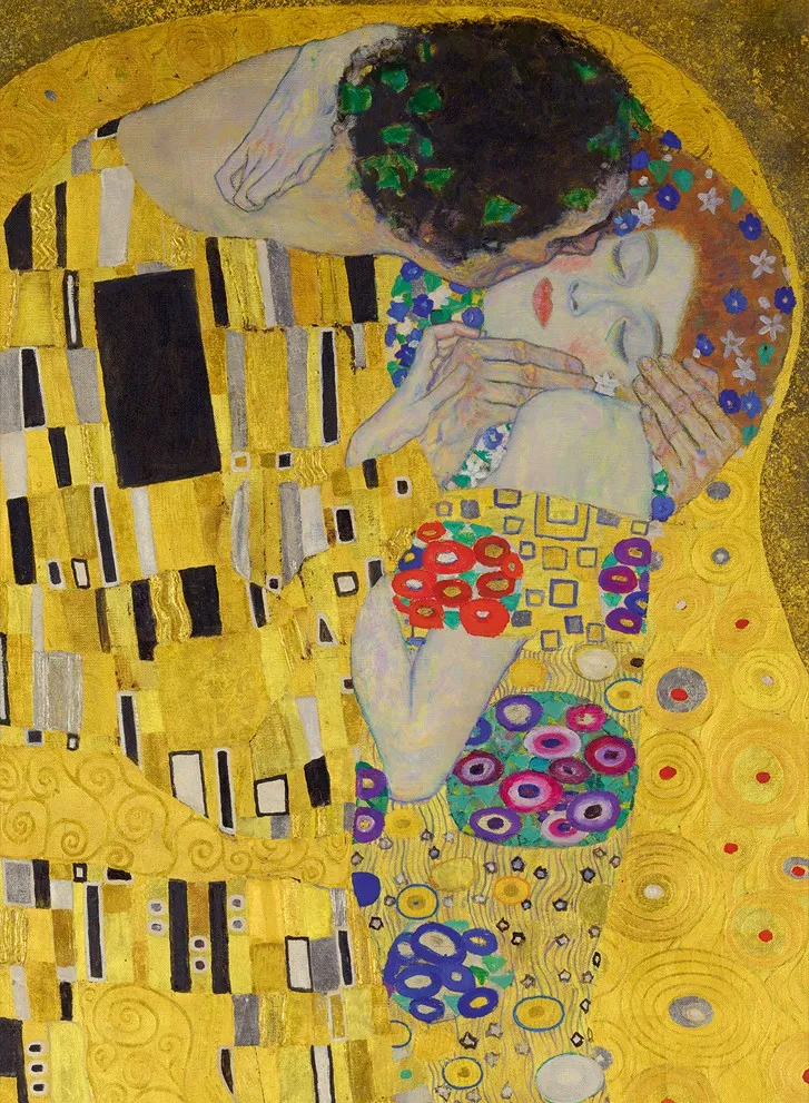 Gustav Klimt - Der Kuss