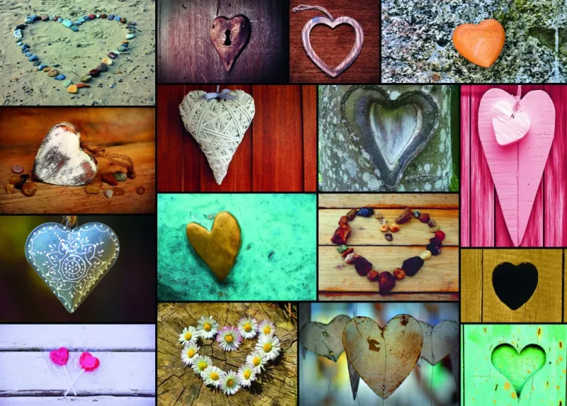 Collage Coeurs