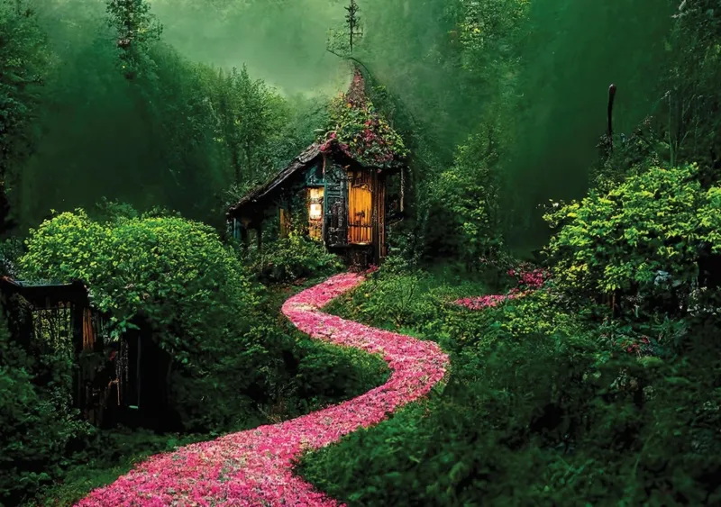 Tiefer Wald