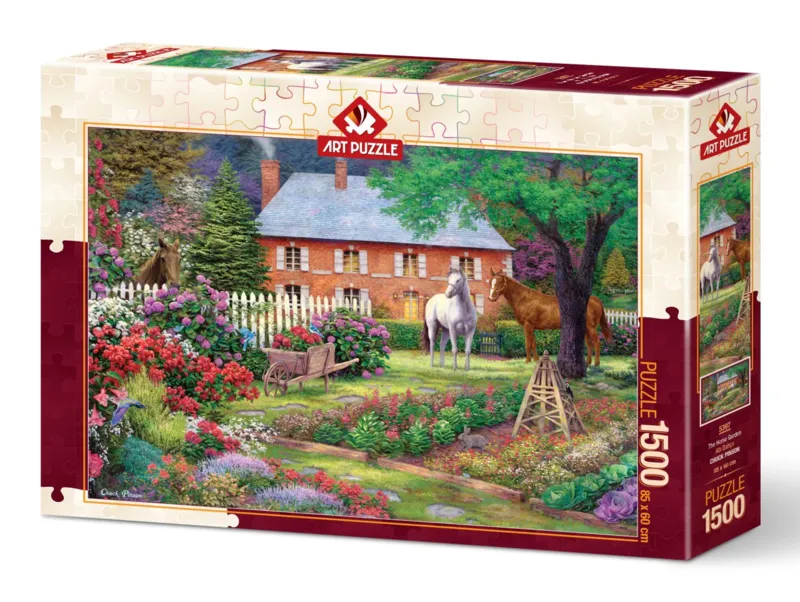 Chuck Pinson - Equestrian Garden