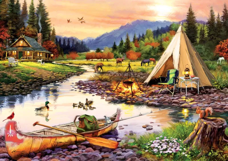 Camping Freunde