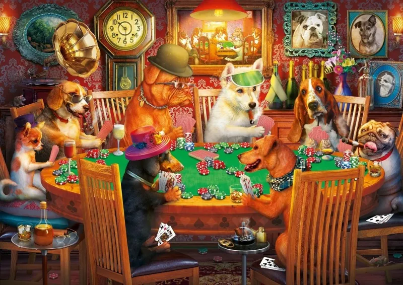 Die Zockerhunde