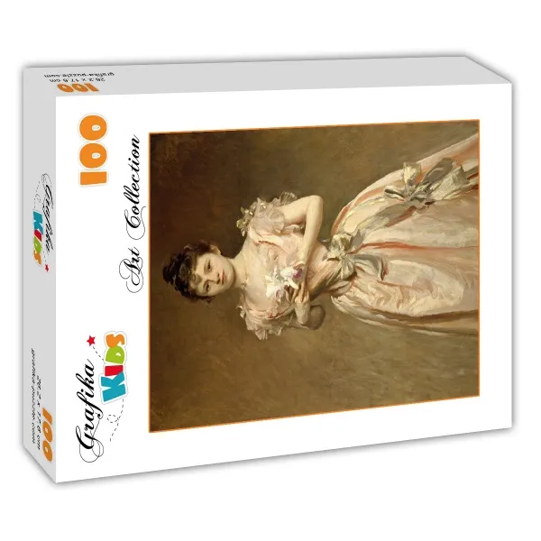 John Singer Sargent: Miss Grace Woodhouse, 1890