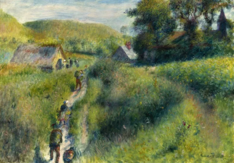 Auguste Renoir: The Vintagers, 1879
