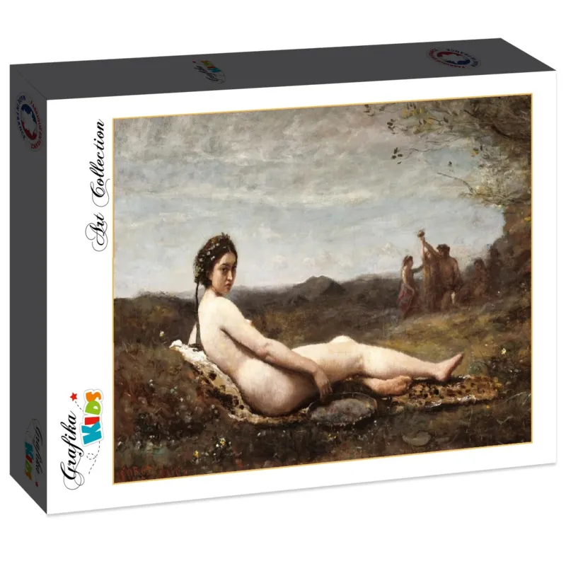 Jean-Baptiste-Camille Corot: Repose, 1860