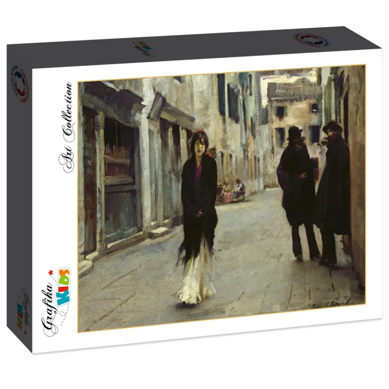 John Singer Sargent: Street in Venice, 1882
