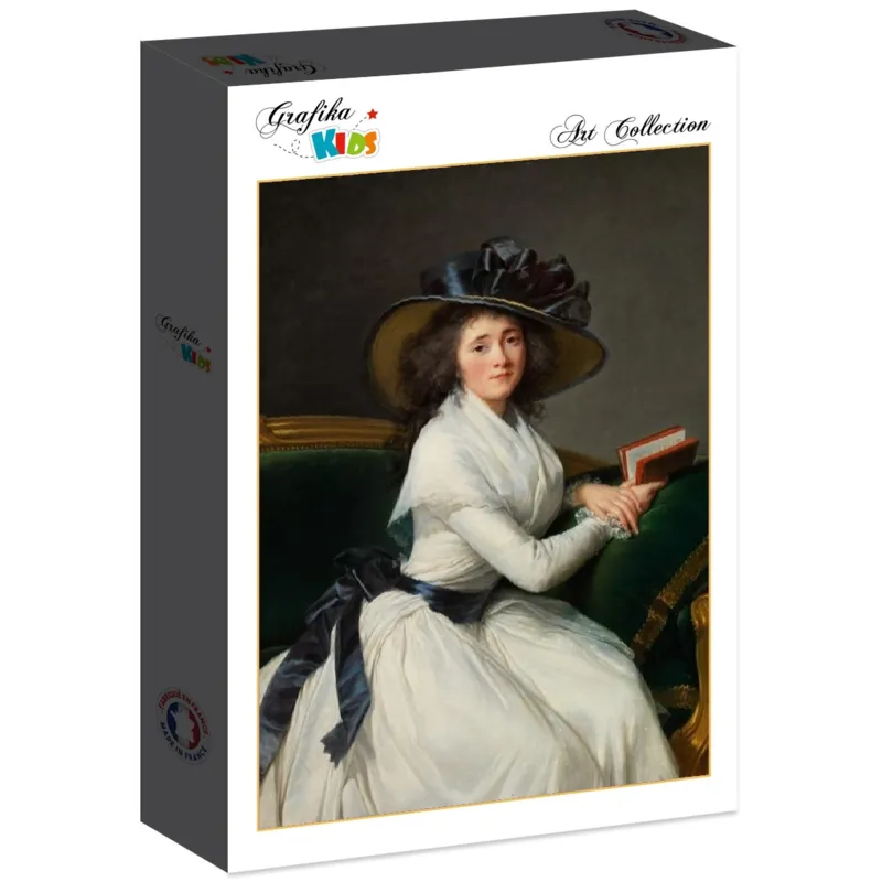 Louise-Élisabeth Vigee le Brun : Comtesse de la Châtre (Marie Charlotte Louise Perrette Aglaé Bontem