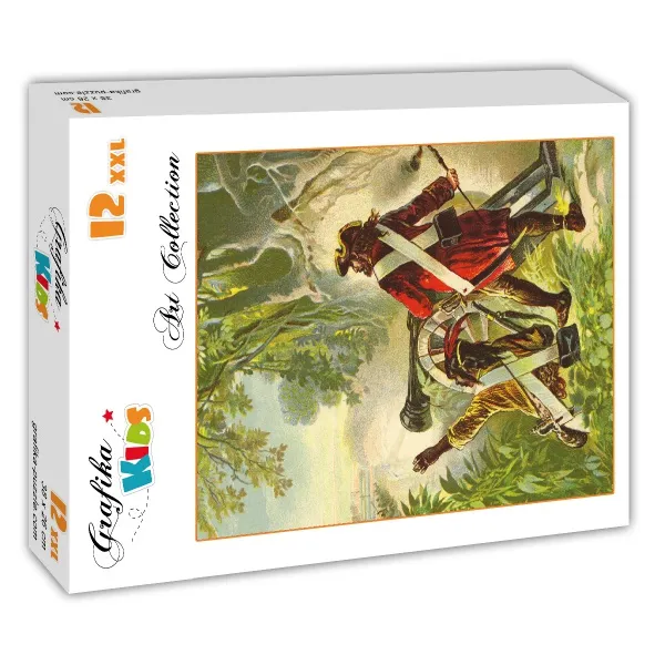 XXL Teile - Robinson Crusoe von Offterdinger & Zweigle
