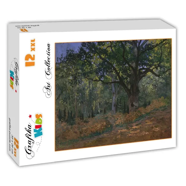 XXL Teile - Claude Monet: Fontainebleau, 1865
