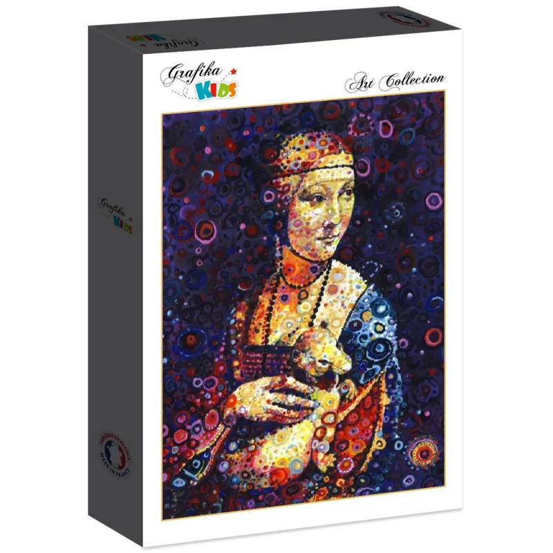Leonardo da Vinci: Lady with an Ermine, by Sally Rich