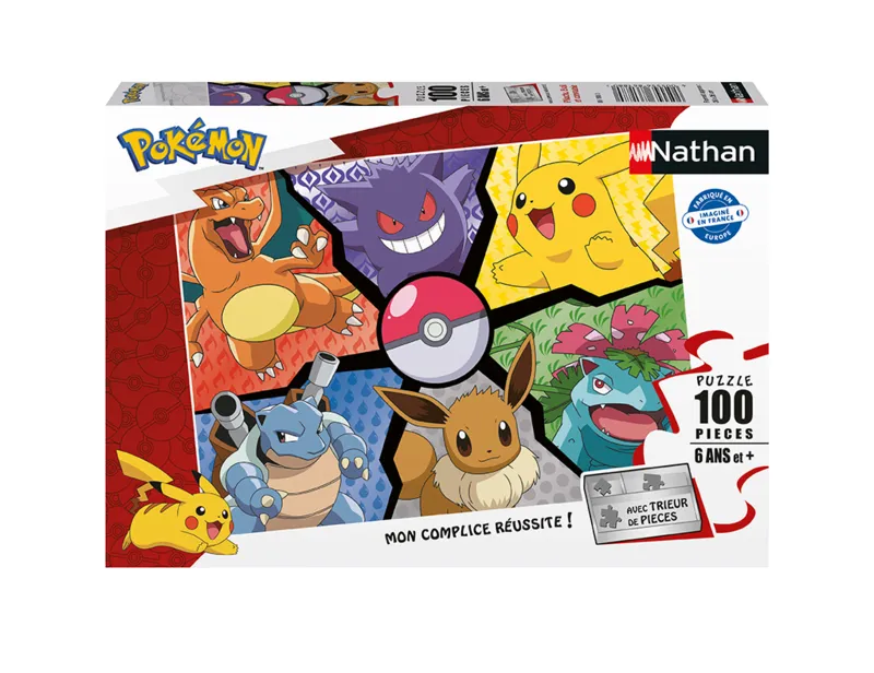 Pikachu, Eevee and Co.