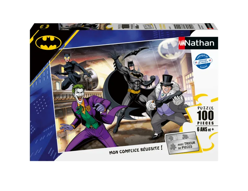 Die Feinde von Batman