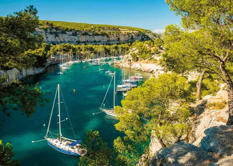 Französische Regionen - Bucht von Port-Miou