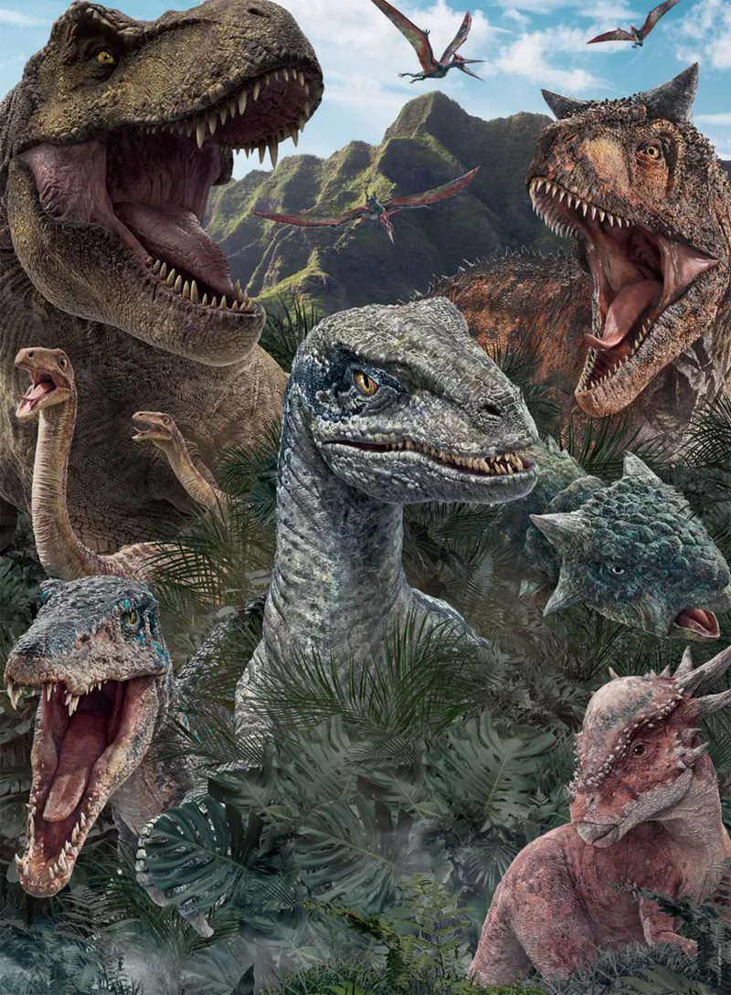 XXL Teile - Jurassic World 3