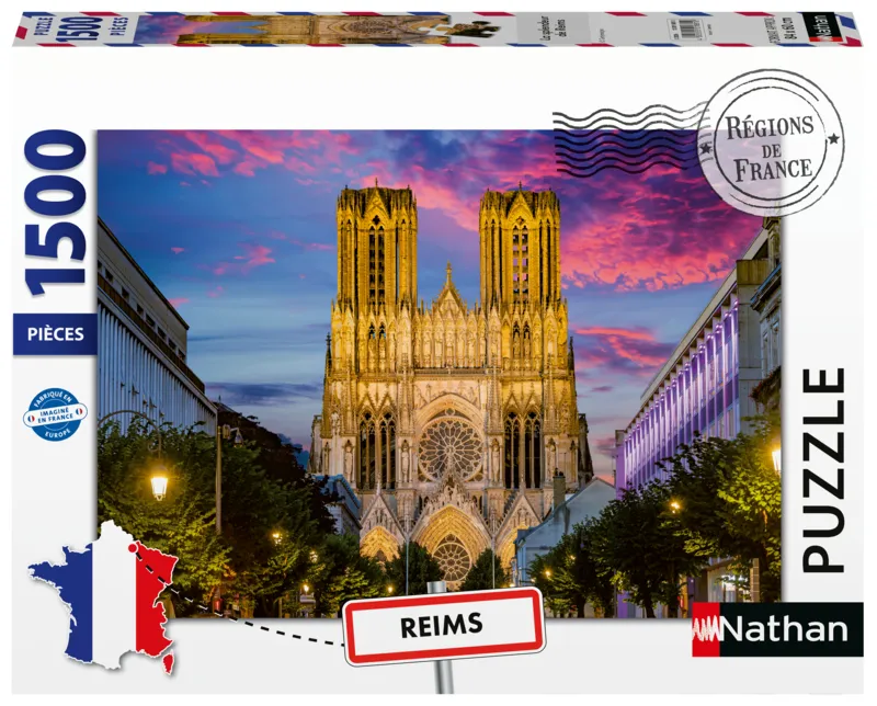 Französische Regionen - Reims
