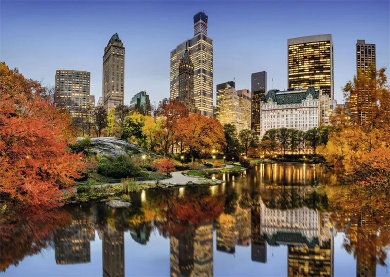 New York im Herbst