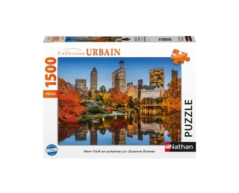 New York im Herbst