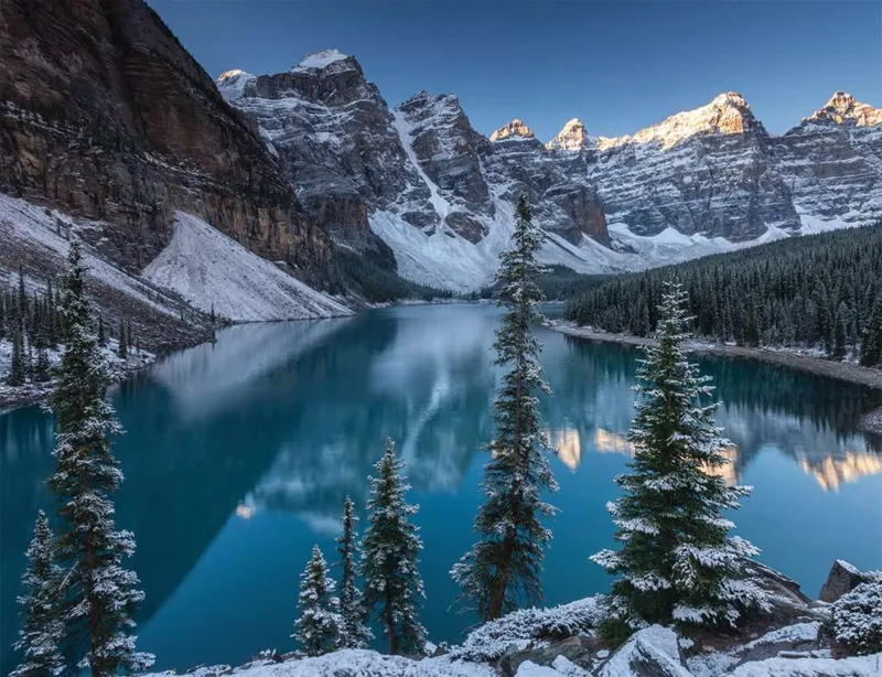 Valley of the Ten Peaks