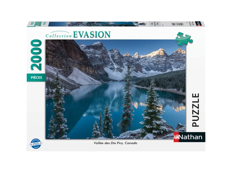 Valley of the Ten Peaks