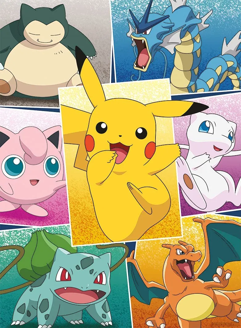 XXL Teile - Pokemon
