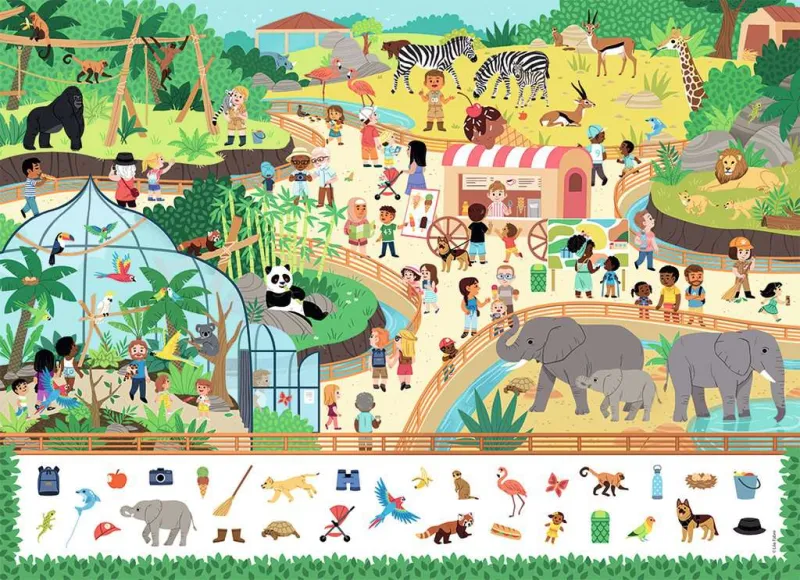 At the Zoo