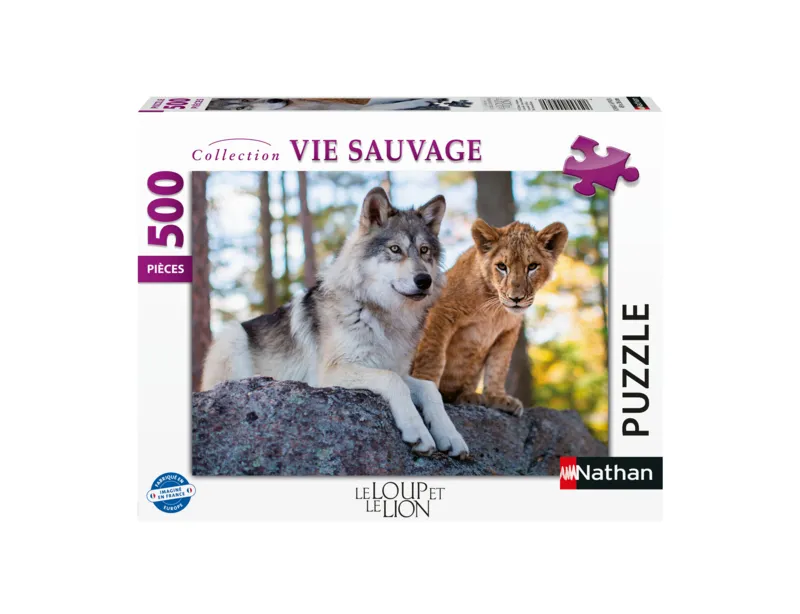 Der Wolf und der Löwe