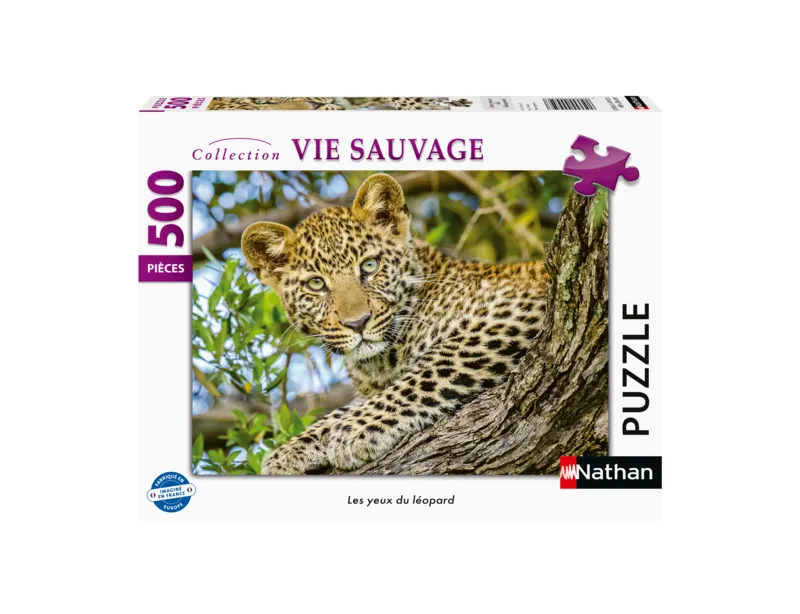 Durch die Augen des Leoparden