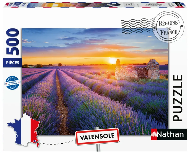 Französische Regionen - Lavendel, Valensole